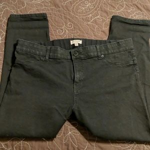 Juicy Couture Black Crop Jeans